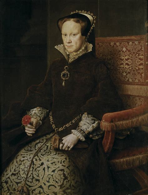 princesa maria tudor.